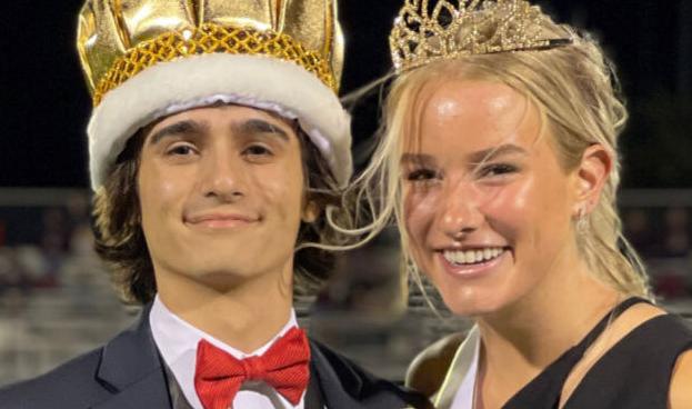 CCHS names homecoming royals
